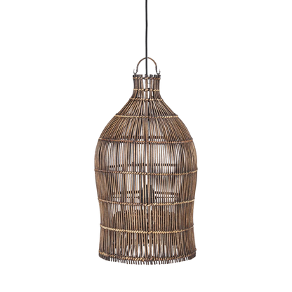 THE OASIS TOWER PENDANT - Dark Walnut S (Höjd 50cm)