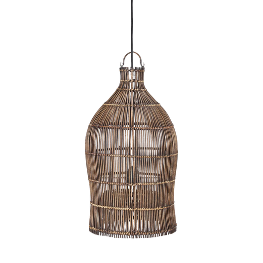 THE OASIS TOWER PENDANT - Dark Walnut S (Höjd 50cm)
