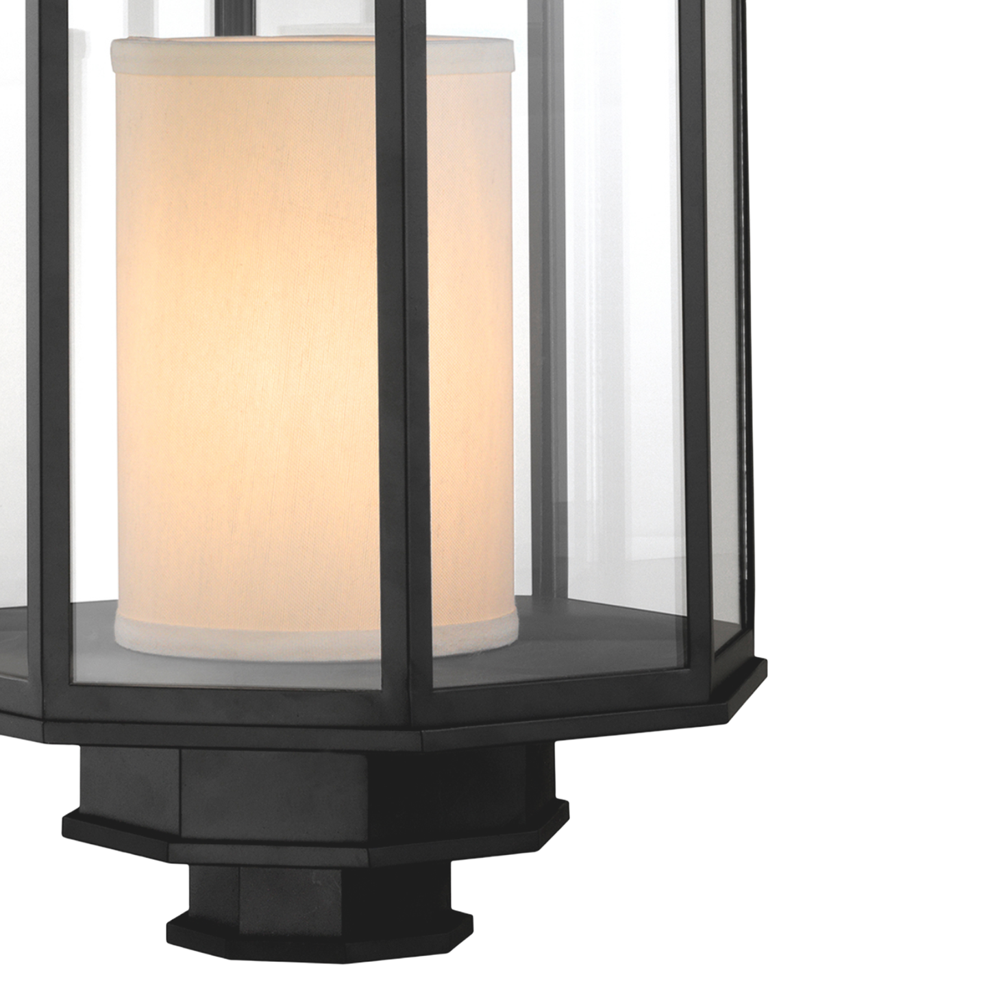 MONTICELLO LYKTA - Medium. Svart D32,5