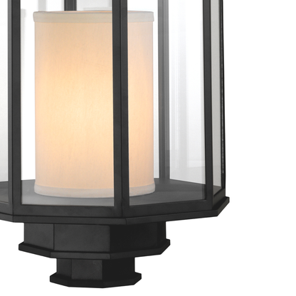 MONTICELLO LYKTA - Medium. Svart D32,5