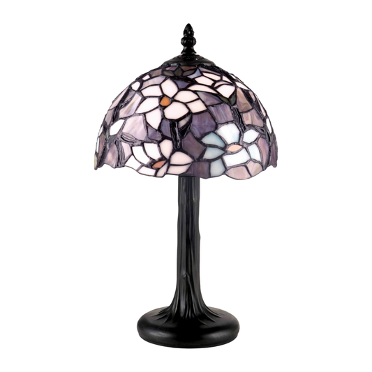 SECRET GARDEN Tiffany Bordlampa. H:35cm