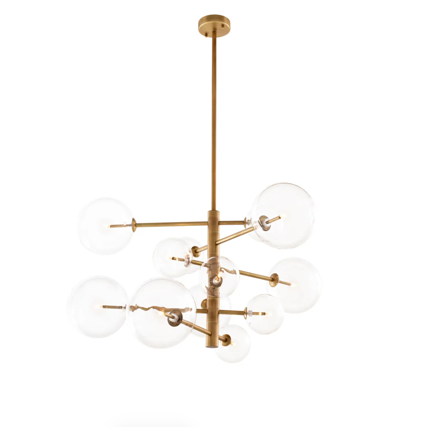 ARGENTO TAKKRONA S - Antik Mässing 90cm