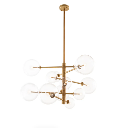 ARGENTO TAKKRONA S - Antik Mässing 90cm