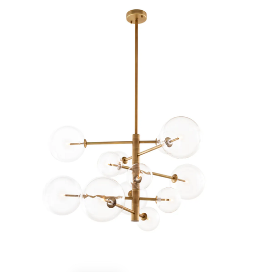 ARGENTO TAKKRONA S - Antik Mässing 90cm