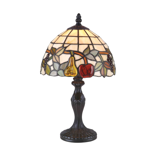 FRUKTER Tiffany Bordlampa. H:35cm