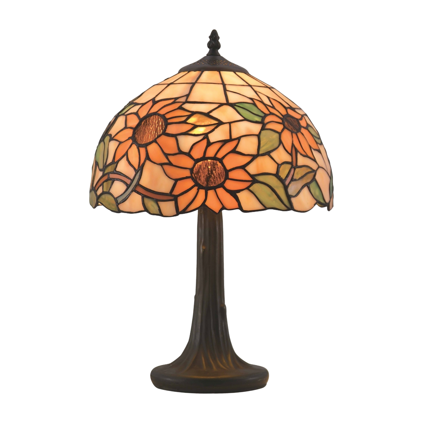 SOLROS Tiffany Bordlampa. H:45cm