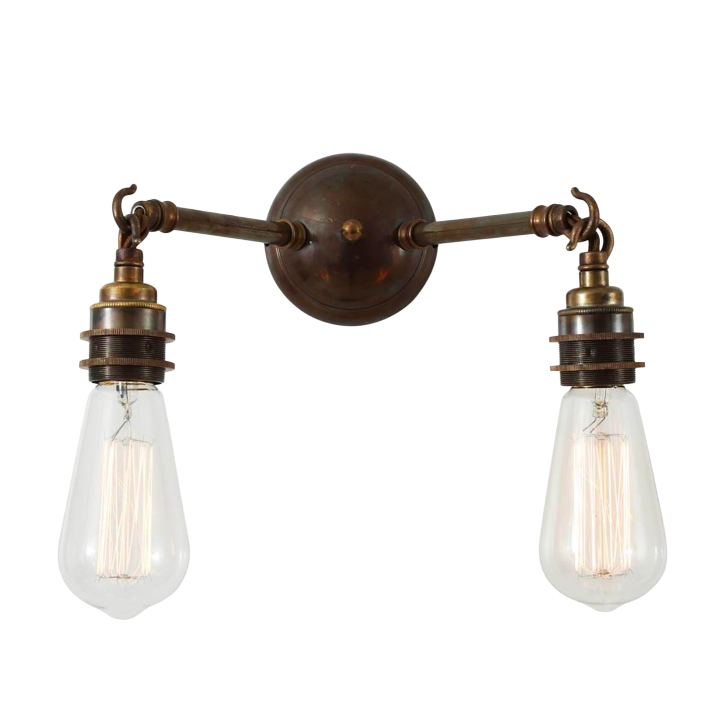 ARRIGO - Double Bare Bulb Wall Light