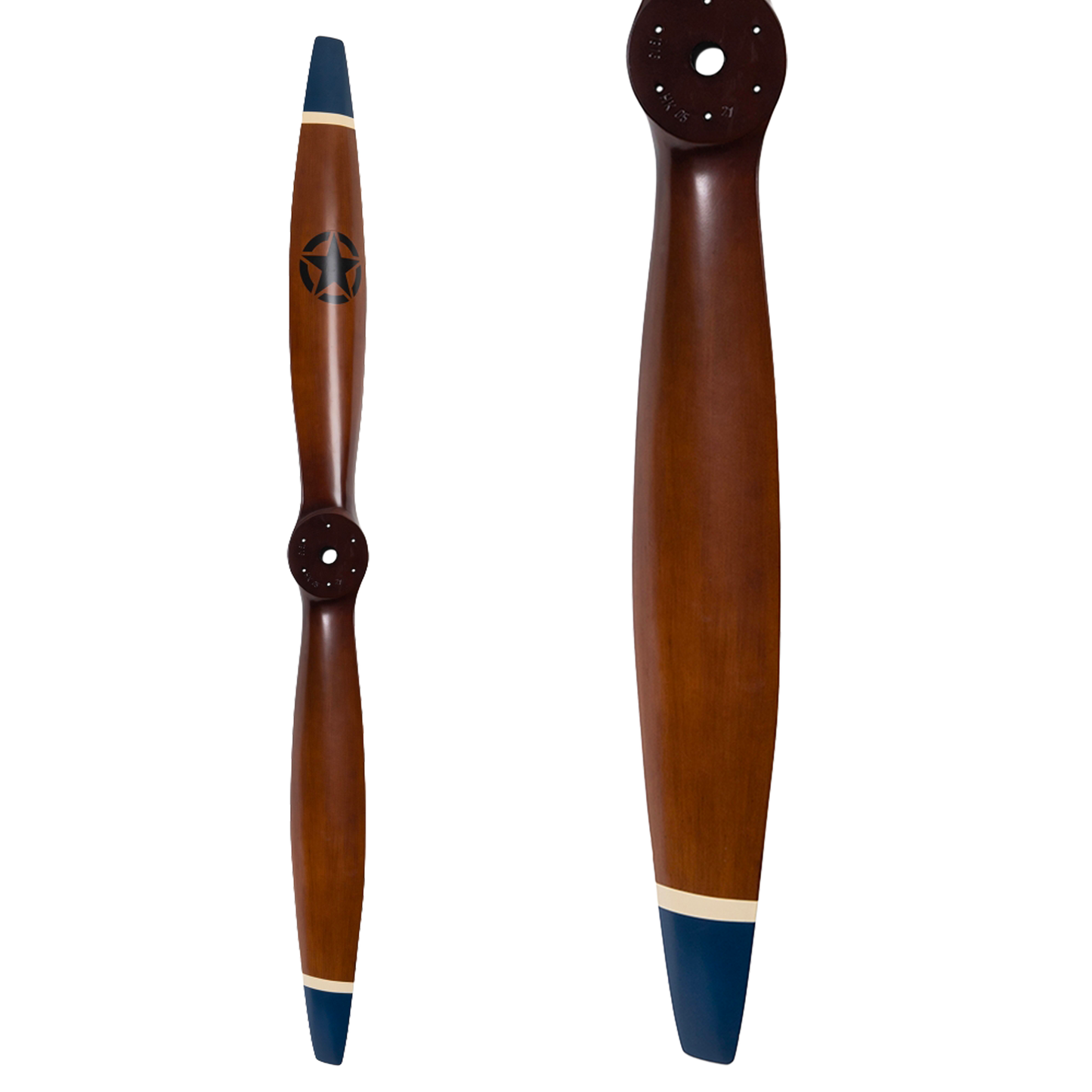 PROPELLER WWI BLUE TIP - Large