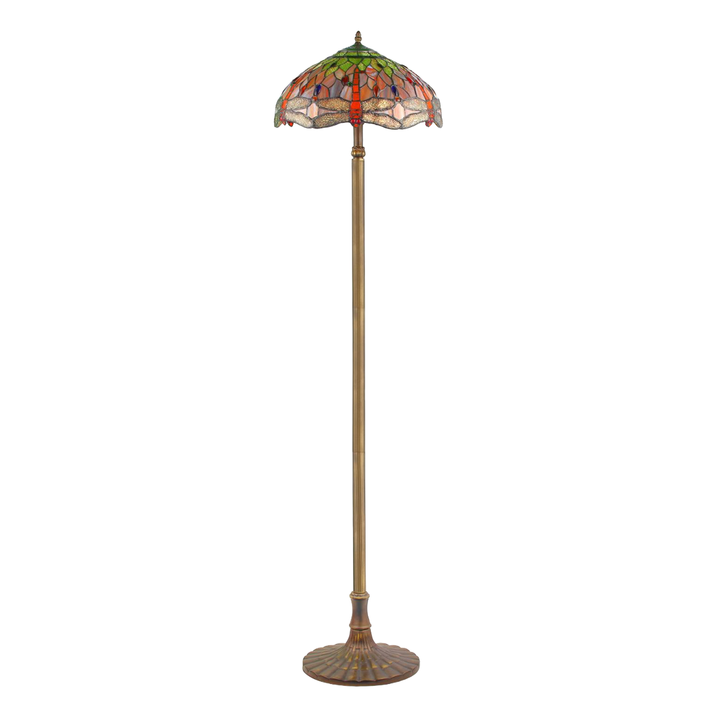 TROLLSLÄNDA HARMONI Tiffany Golvlampa. H160cm