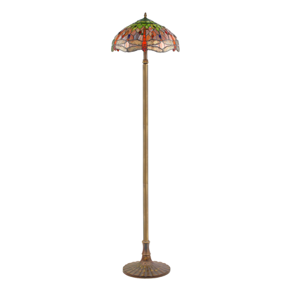 TROLLSLÄNDA HARMONI Tiffany Golvlampa. H160cm