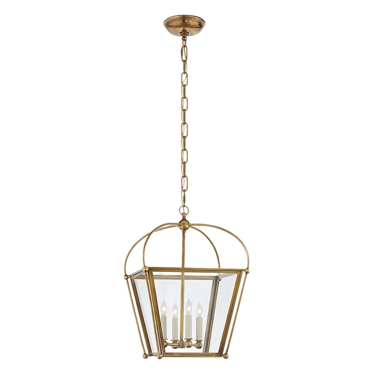 RIVERSIDE Small Square Lantern