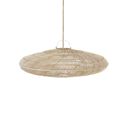 THE MACARON - Pendant Natural L (Diam 110cm)