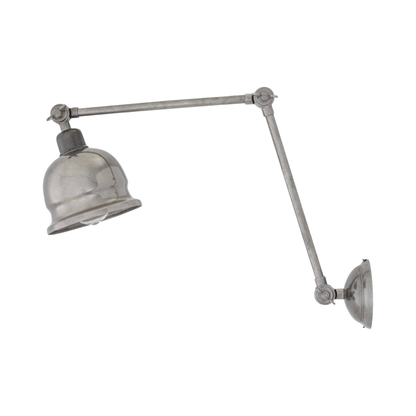 DALE - Vintage Adjustable Brass Picture Light