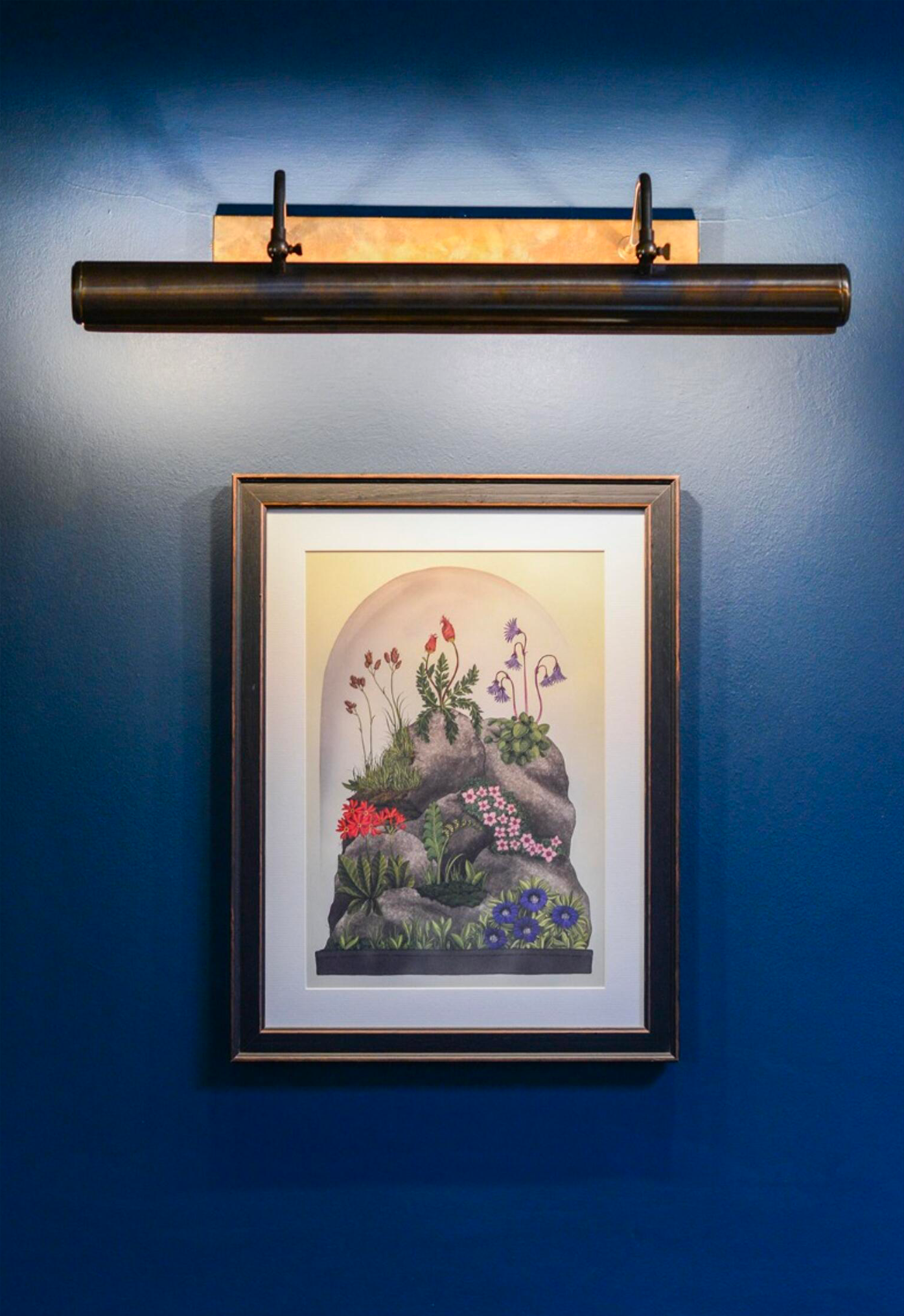 DUBLIN - Solid Brass Picture Light 60.5cm IP20