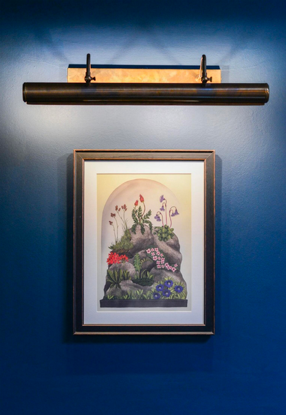 DUBLIN - Solid Brass Picture Light 60.5cm IP20