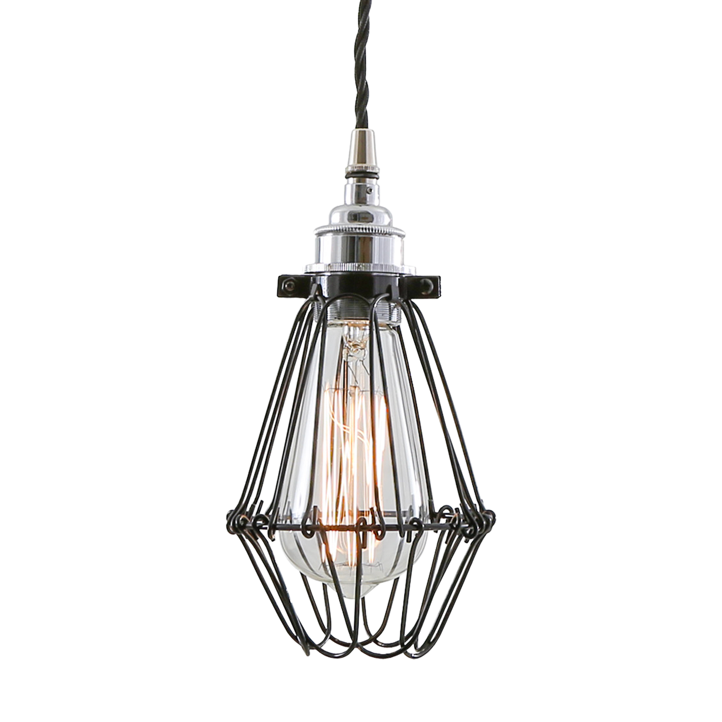PRAIA - Cage Pendant Cluster, Five Light