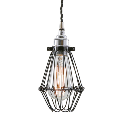 PRAIA - Cage Pendant Cluster, Five Light