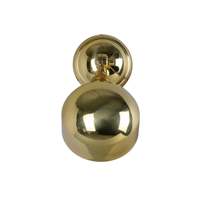 SAN JOSE - Adjustable Modern Brass Wall Light