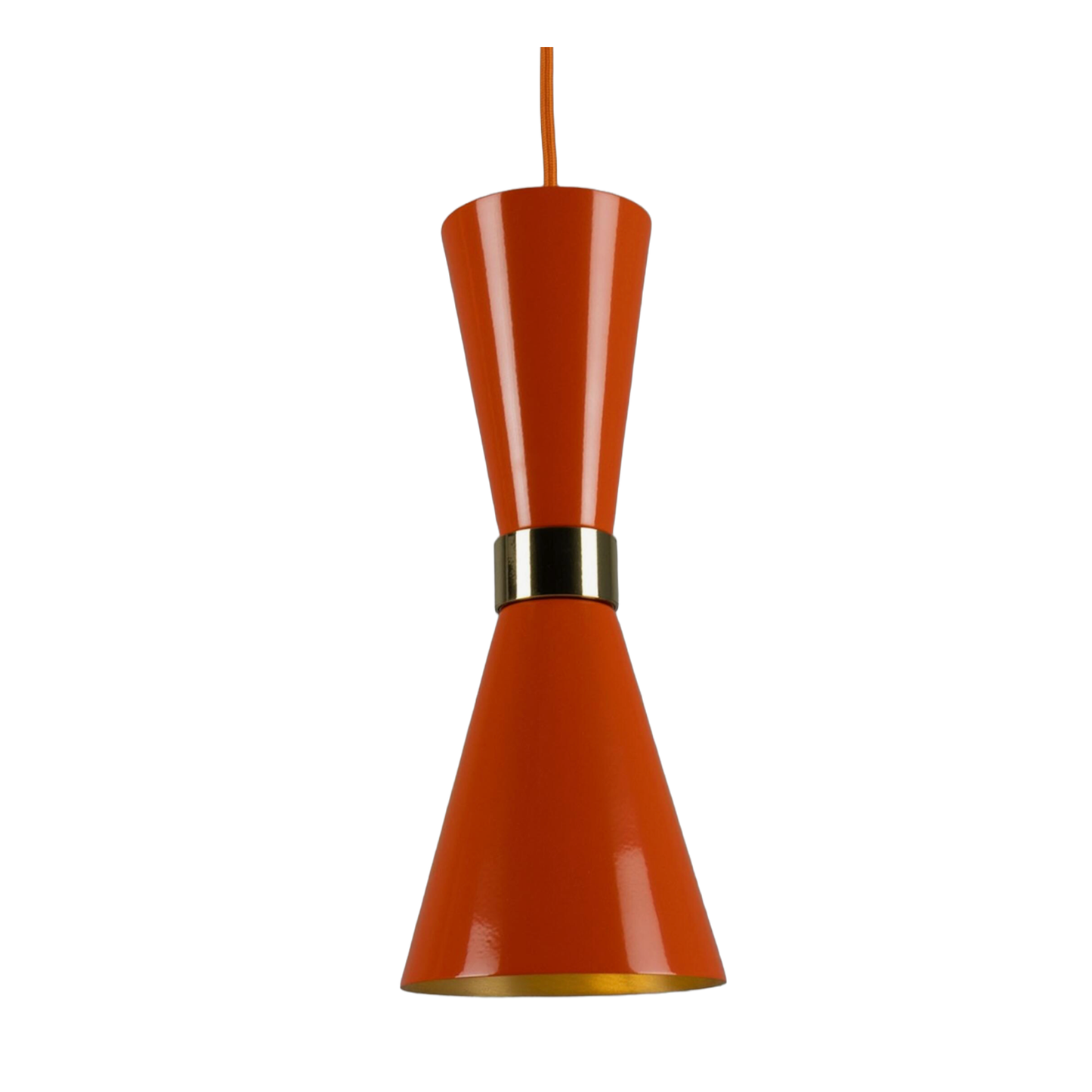 CAIRO - Mid-Century Coloured Pendant Light