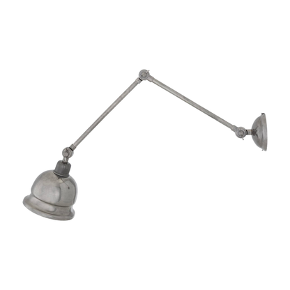 DALE - Vintage Adjustable Brass Picture Light