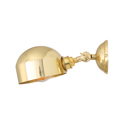 SAN JOSE - Adjustable Modern Brass Wall Light