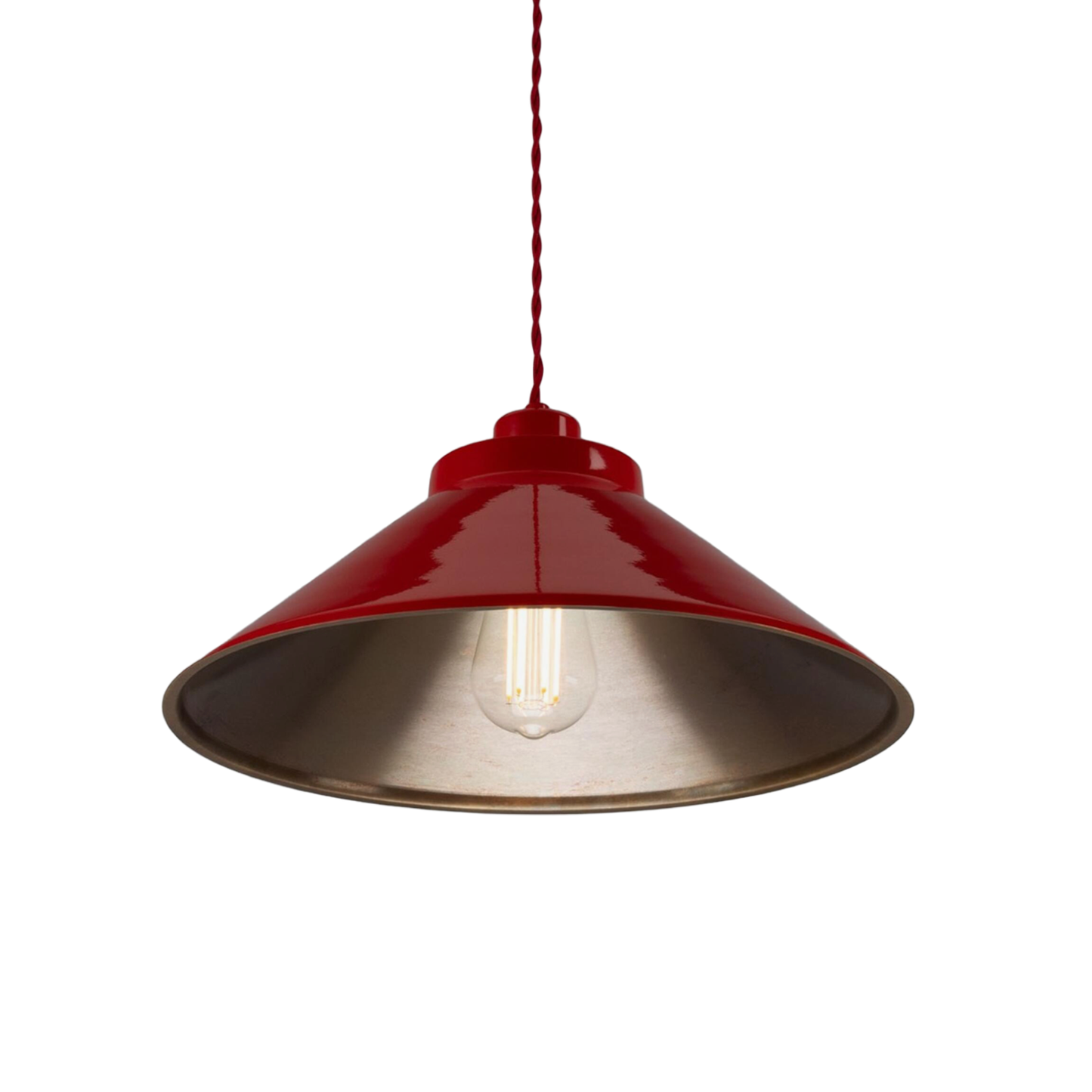 RIO - Colored Brass Pendant Light 38cm