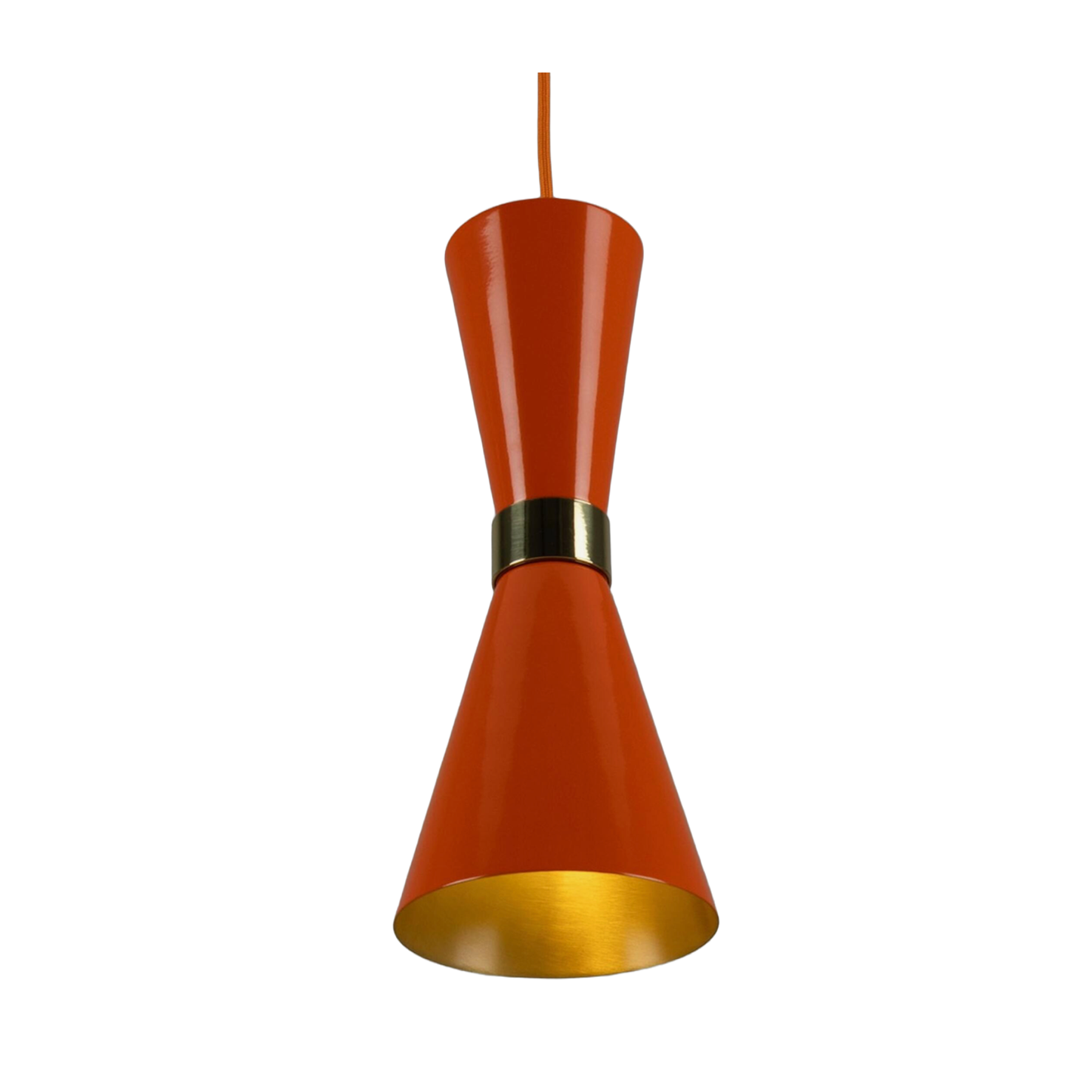 CAIRO - Mid-Century Coloured Pendant Light