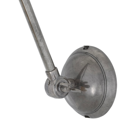 DALE - Vintage Adjustable Brass Picture Light