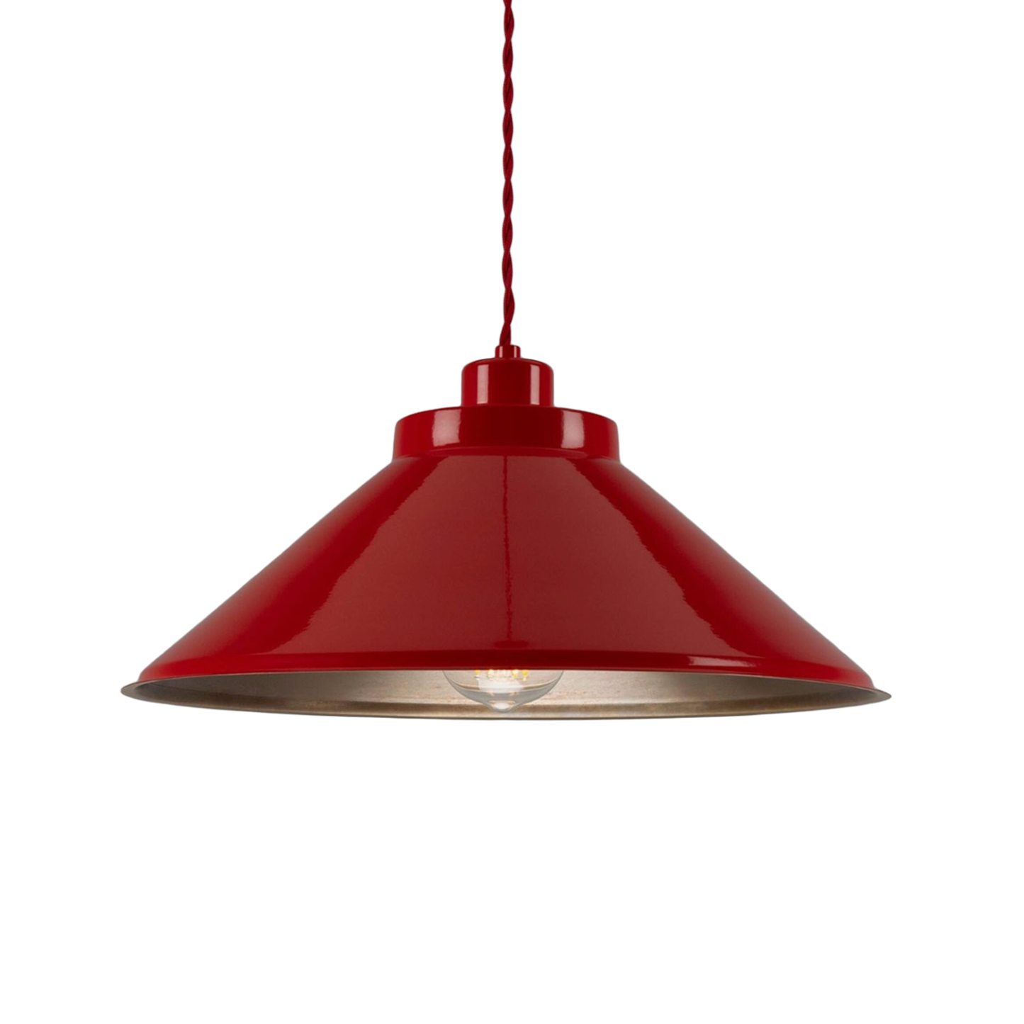 RIO - Colored Brass Pendant Light 38cm