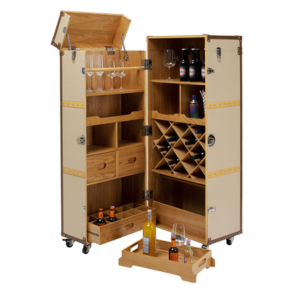 BARSKÅP VENEZIA - Cream 145cm