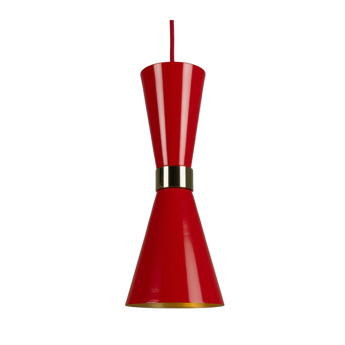 CAIRO - Mid-Century Coloured Pendant Light