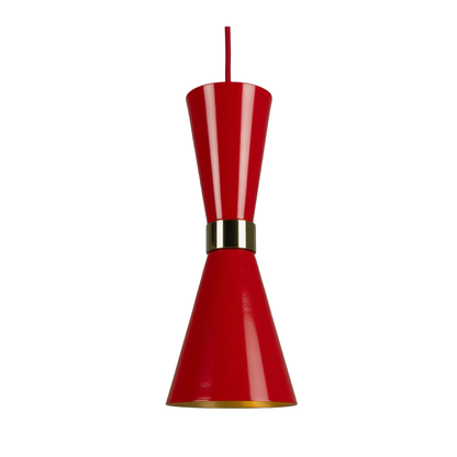 CAIRO - Mid-Century Coloured Pendant Light