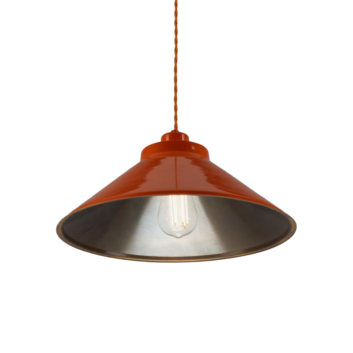 RIO - Colored Brass Pendant Light 38cm