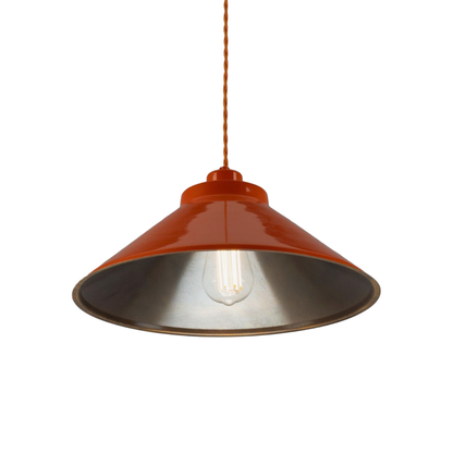 RIO - Colored Brass Pendant Light 38cm