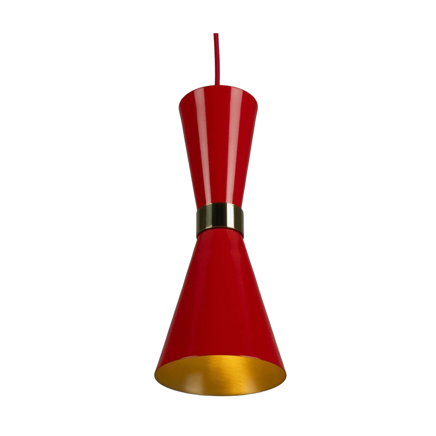 CAIRO - Mid-Century Coloured Pendant Light