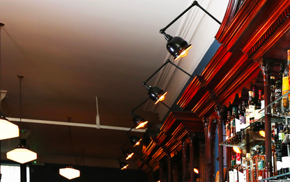 DALE - Vintage Adjustable Brass Picture Light