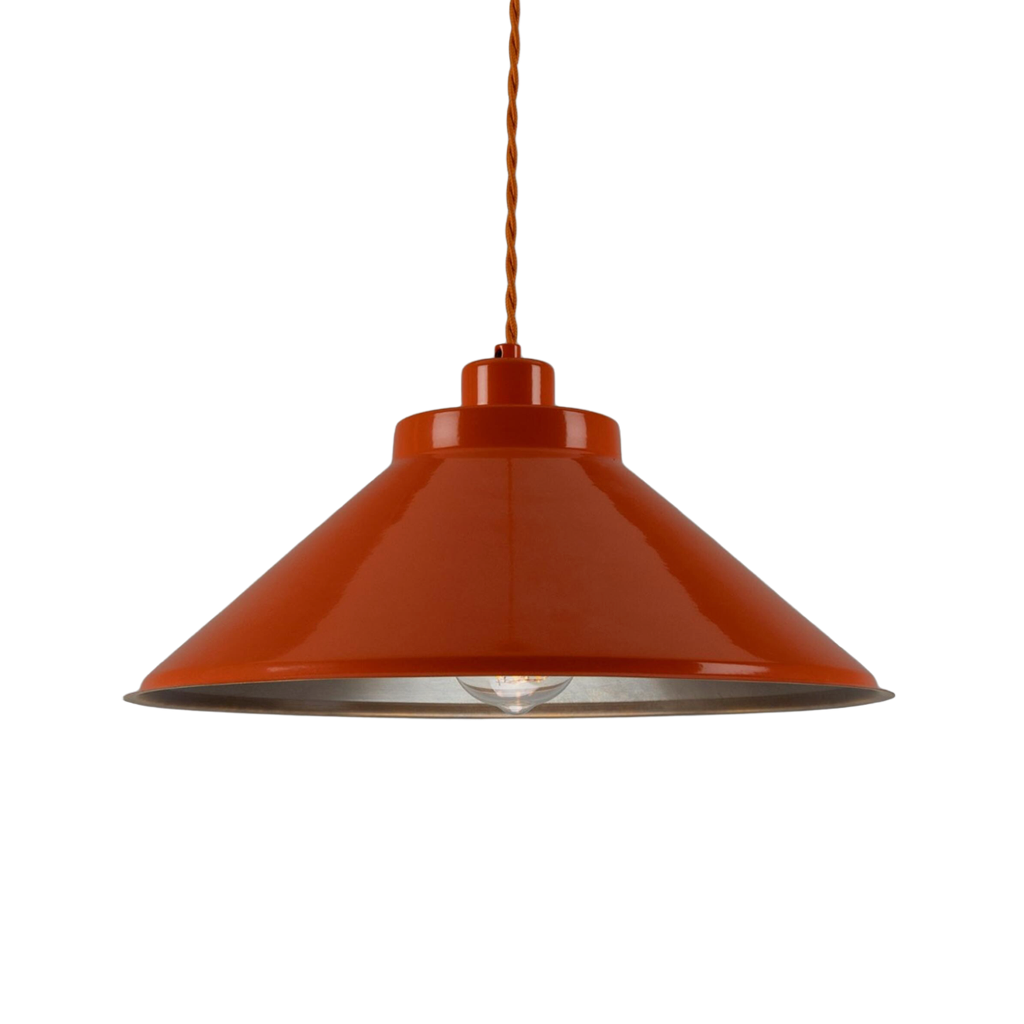 RIO - Colored Brass Pendant Light 38cm