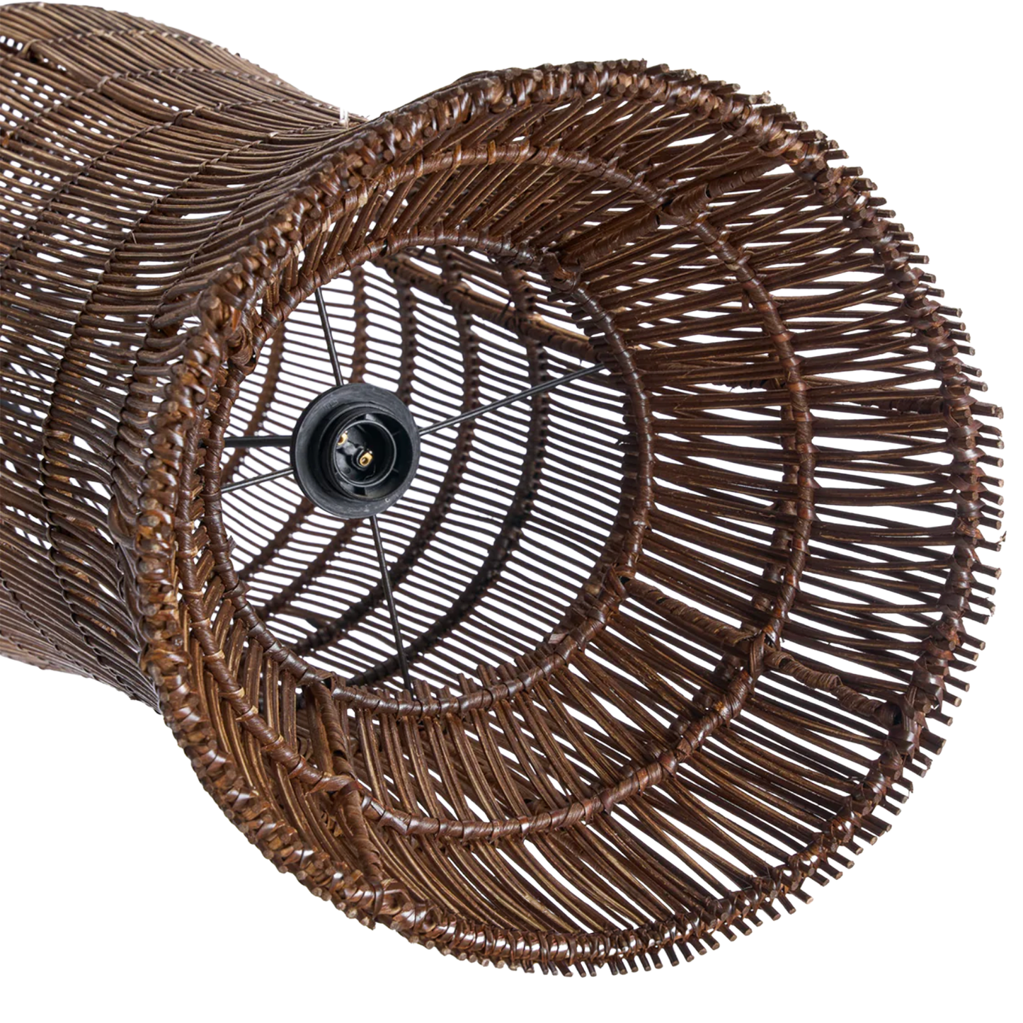 THE OASIS TOWER PENDANT - Dark Walnut XL (Höjd 102cm)