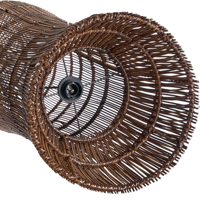 THE OASIS TOWER PENDANT - Dark Walnut XL (Höjd 102cm)