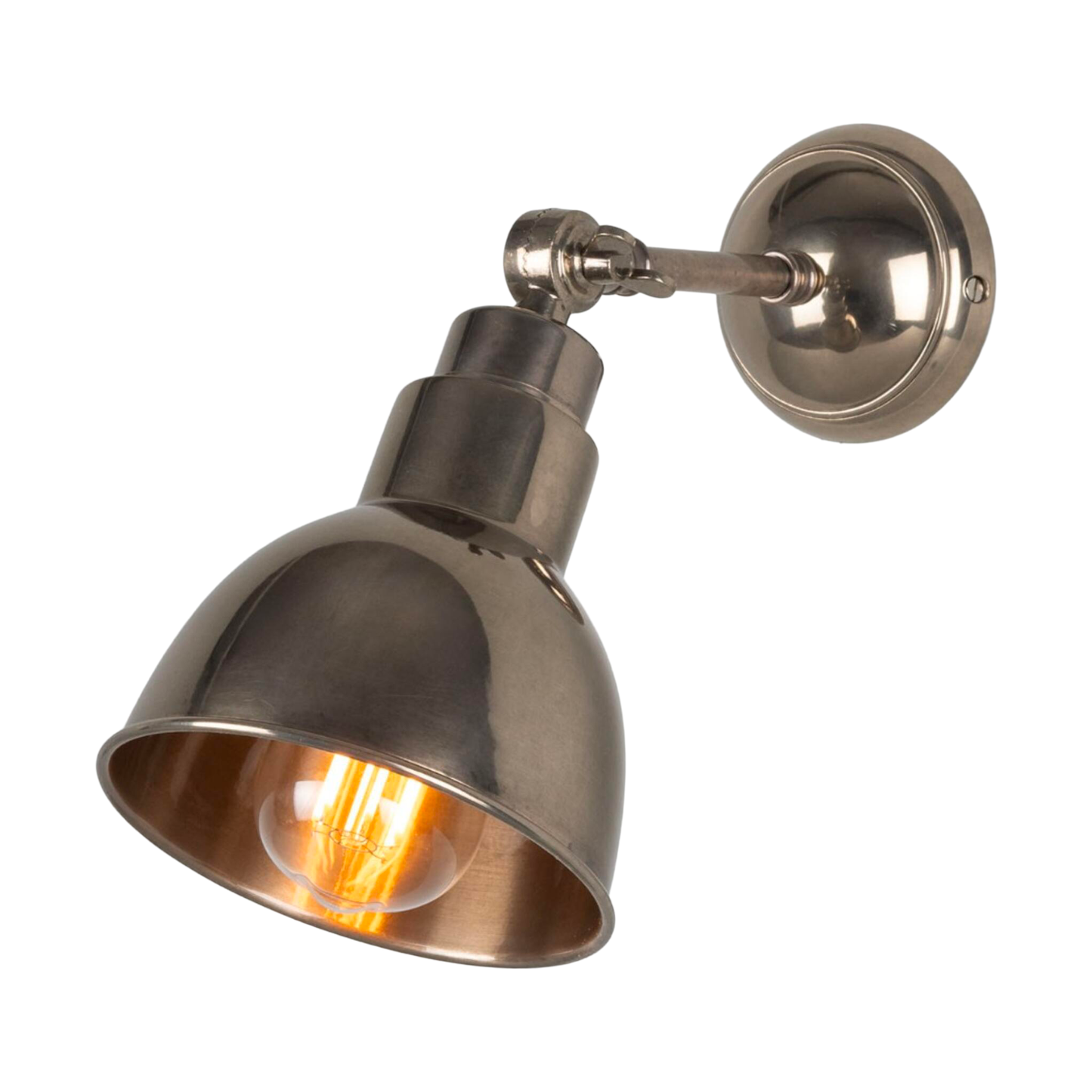 BAKU - Vintage Adjustable Wall Light 15cm