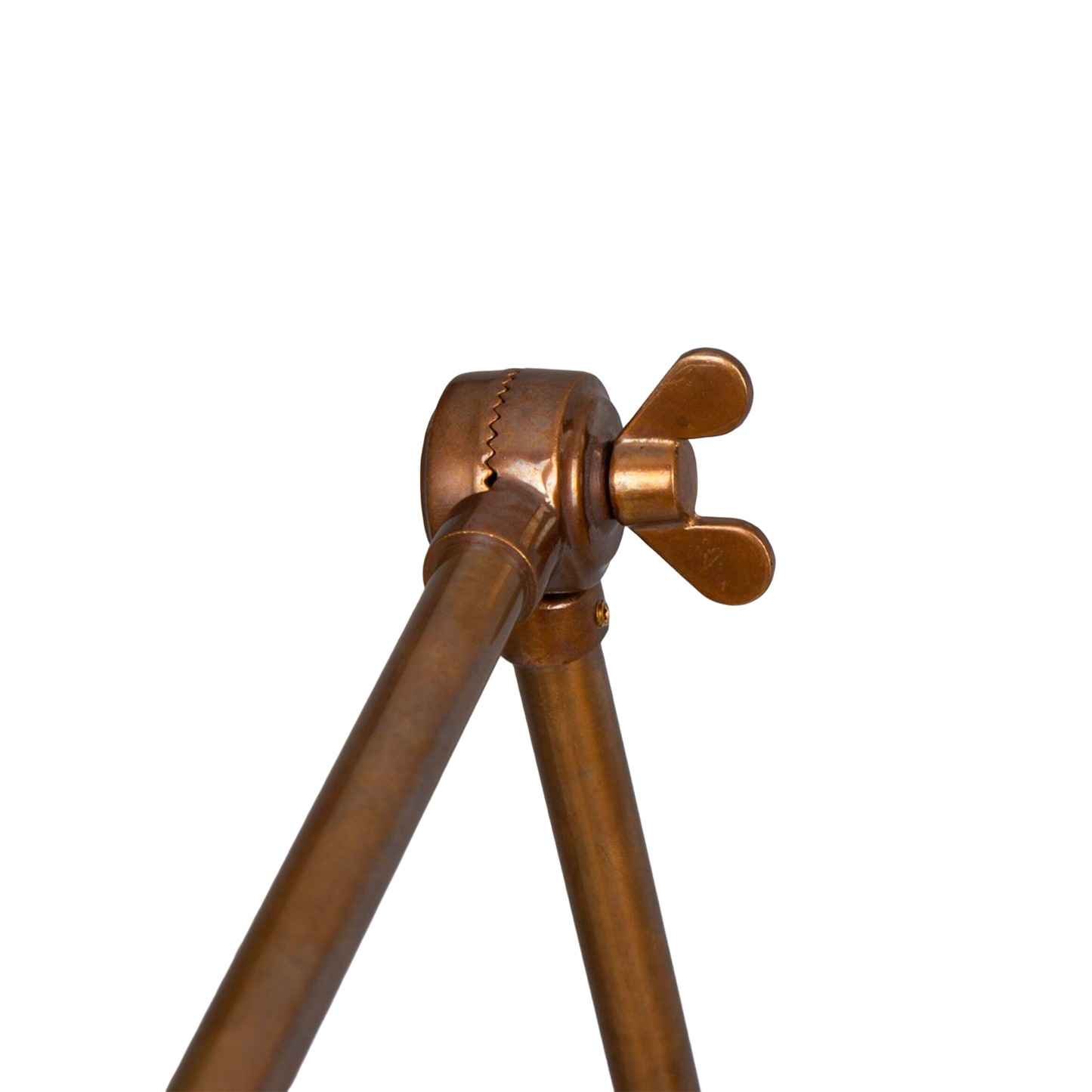 REZNOR - Vintage Adjustable Arm Bare Bulb Picture Light