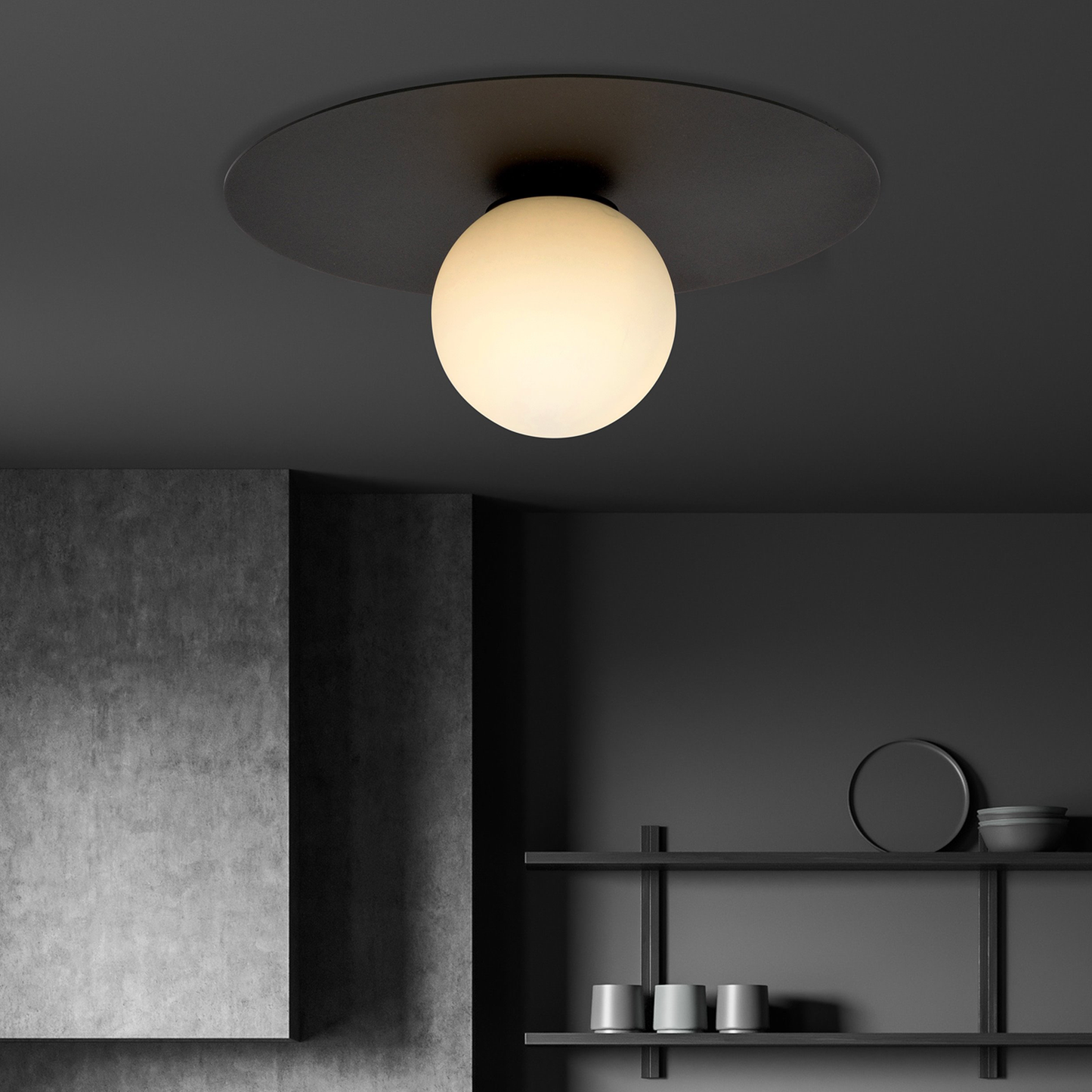 SOLAR 1 - Svart Opal