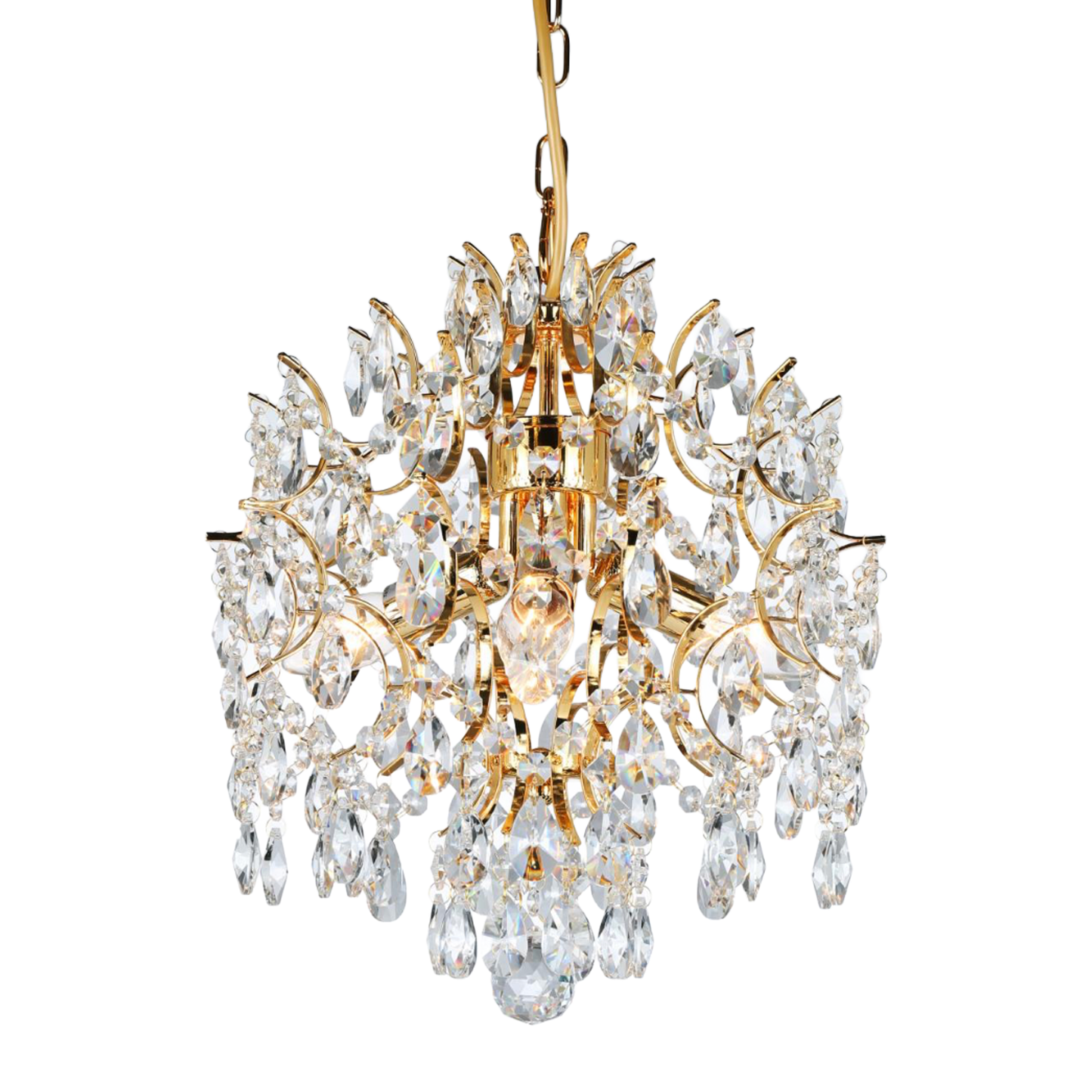 KATE BOLL KRISTALL - Guld. D34