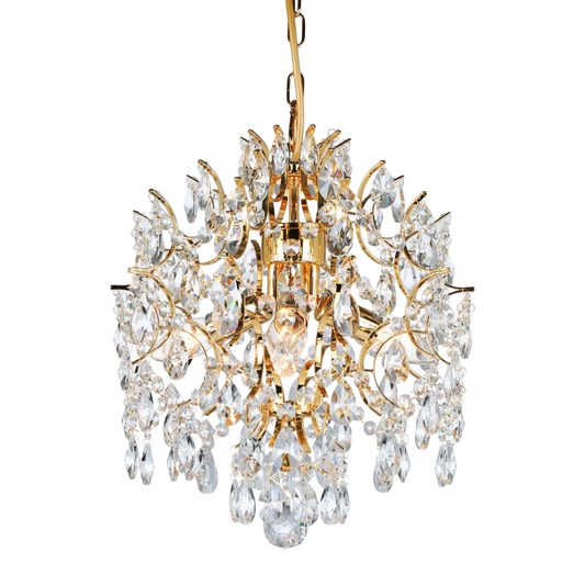 KATE BOLL KRISTALL - Guld. D34