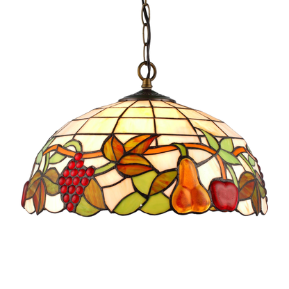 FRUKTER Tiffany Taklampa. Diam 41cm