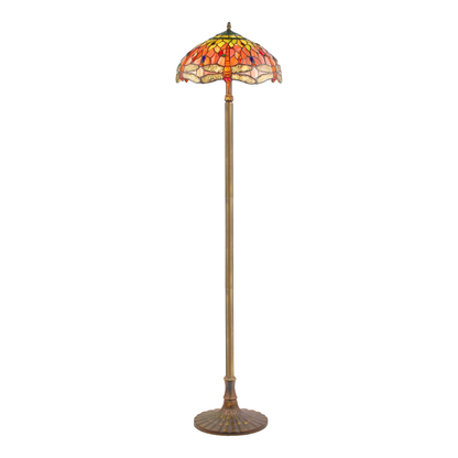 TROLLSLÄNDA HARMONI Tiffany Golvlampa. H160cm