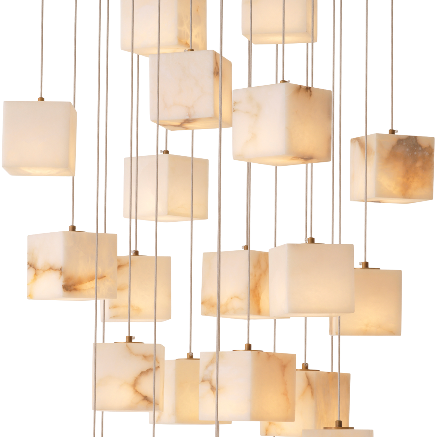 DUBOCE TAKKRONA - Natur Alabaster