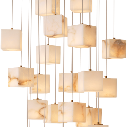 DUBOCE TAKKRONA - Natur Alabaster