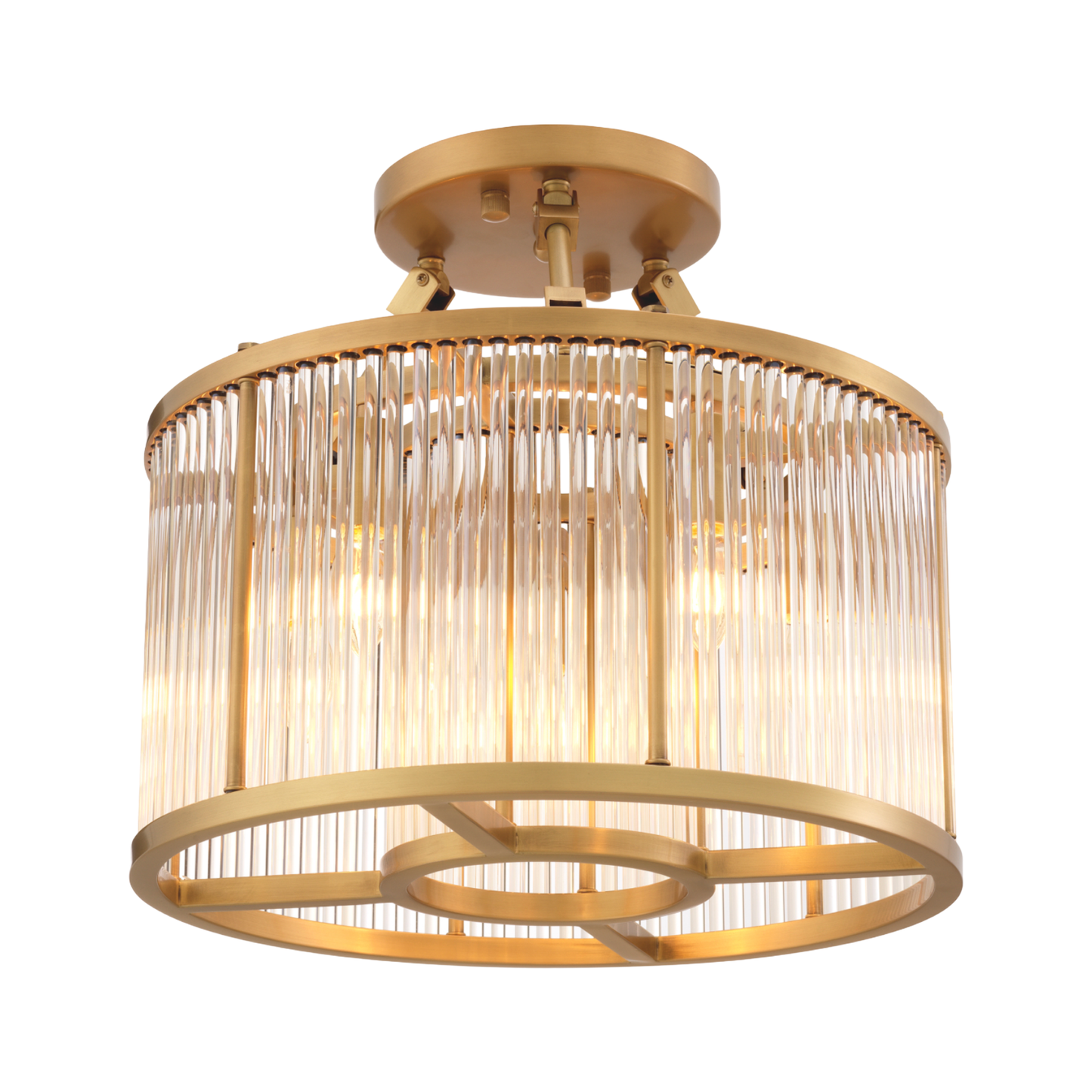 BERNARDI PLAFOND S - Antik Mässing D45