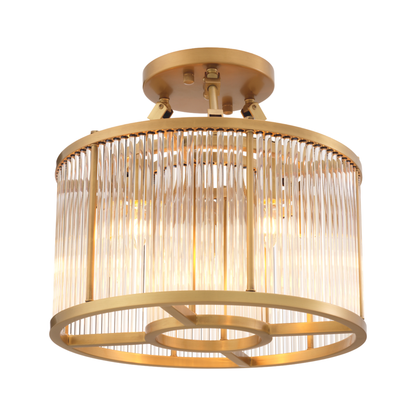 BERNARDI PLAFOND S - Antik Mässing D45